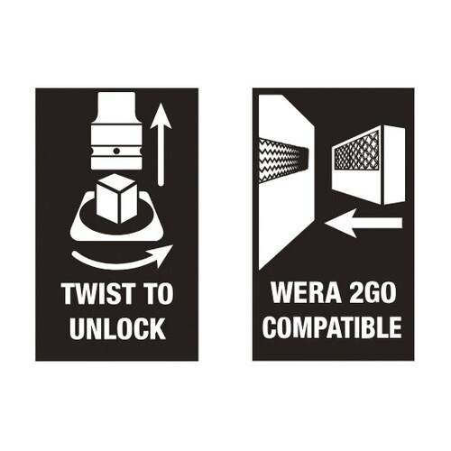 差込角1/4SQ ソケットホルダー 装着