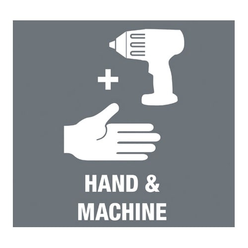 差込角3/8SQ ヘックスプラスビットソ