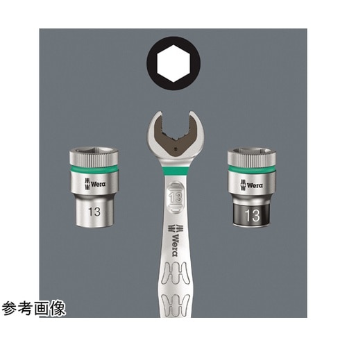 差込角1/2SQ INヘックスビットソケ