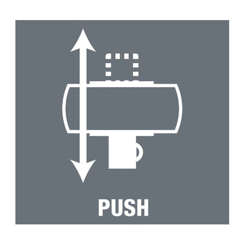 差込角 1/4SQ メタルラチェットレン