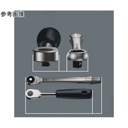 差込角 1/4SQ メタルラチェットレン