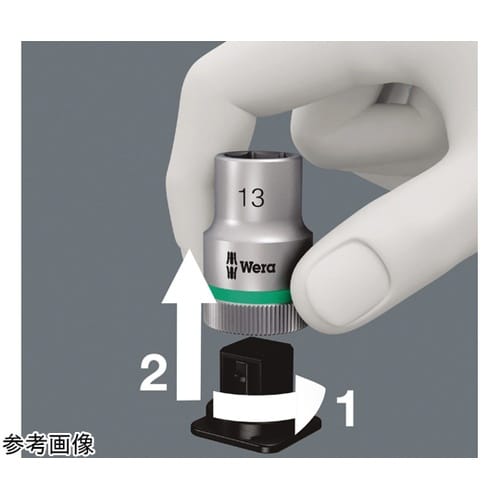 差込角1/2インチ INヘックスビットソ