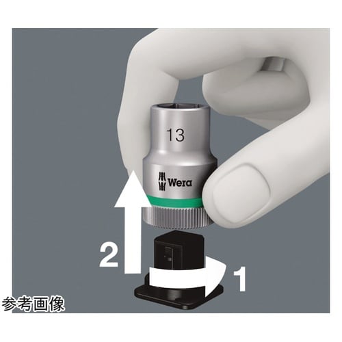 差込角1/2インチ ビットソケット(ホー