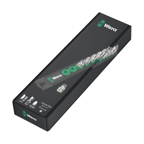 差込角1/4SQ ソケットレンチセット