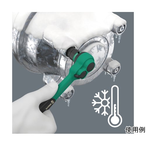 差込角3/8SQ コンフォートラチェット