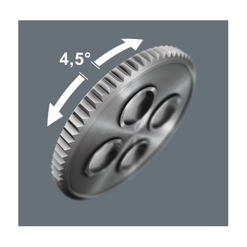 差込角3/8SQ コンフォートラチェット