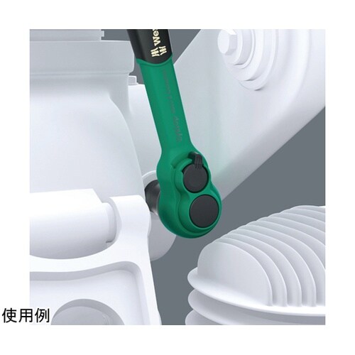 差込角3/8SQ コンフォートラチェット