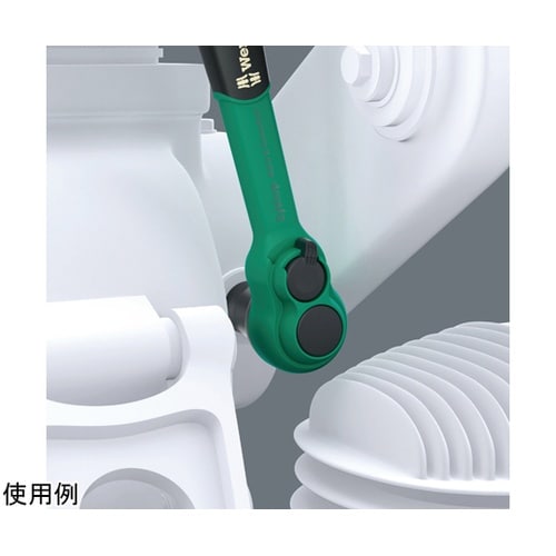 差込角3/8SQ ZYKLOP 8010