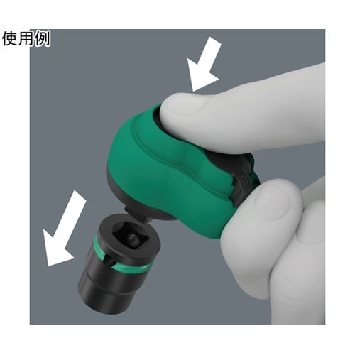 差込角3/8SQ ZYKLOP 8010