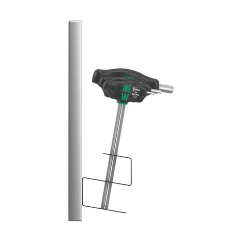 T型レンチセット HEX インチ メタル