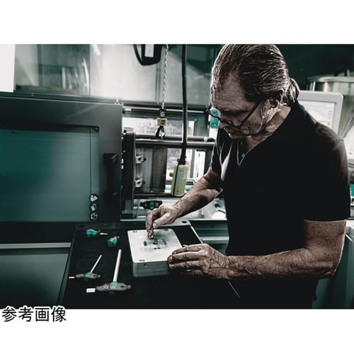 T型レンチセット HEX インチ メタル