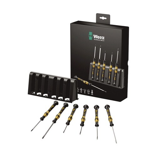 ESD静電気放電対策 精密用ドライバーセ