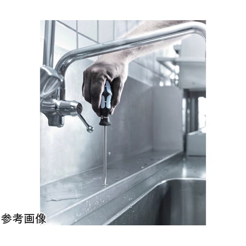 ステンレス製 ポジドライバー 先端サイズ