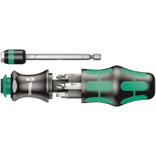 ドライバービットセット ハンドル付 7点