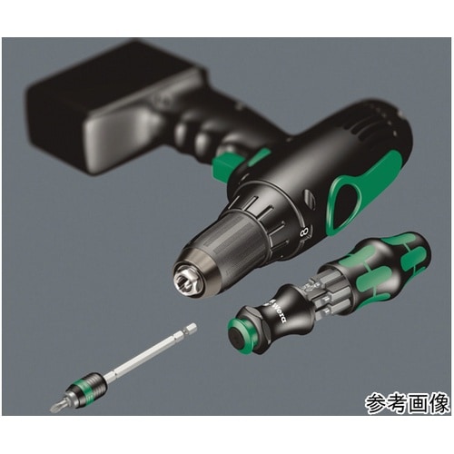 ドライバービットセット ハンドル付 7点