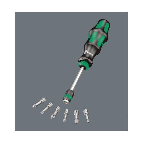 ドライバービットセット ハンドル付 7点