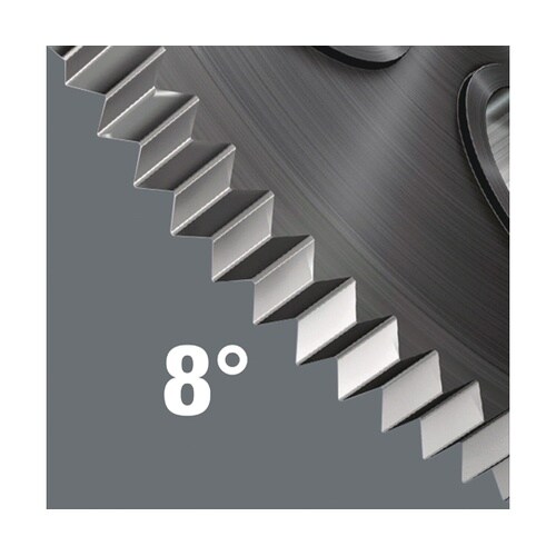 ラチェット式ドライバーセット 17点 0