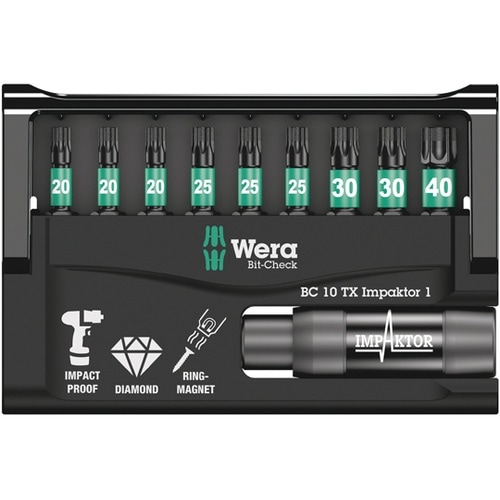 インパクター ビットチェック トルクスビ