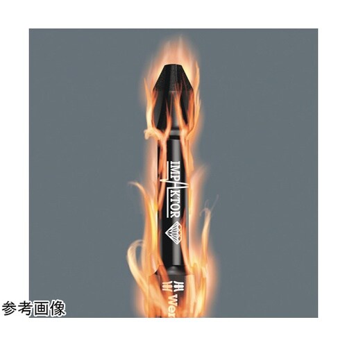 インパクト用 ドライバービット 6点 0