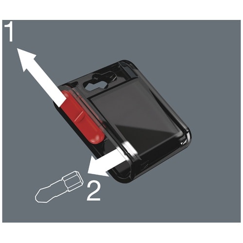 インパクトビットセット サイズPH2 2