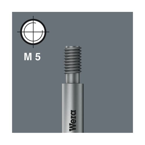 M5ネジ込ビット サイズT×20×45m