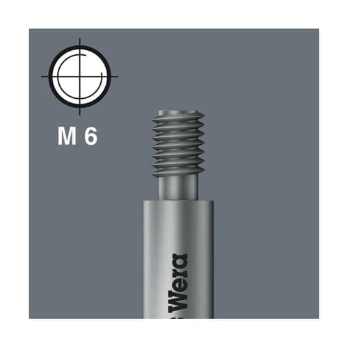 M6ネジ込ビット サイズT×25×45m