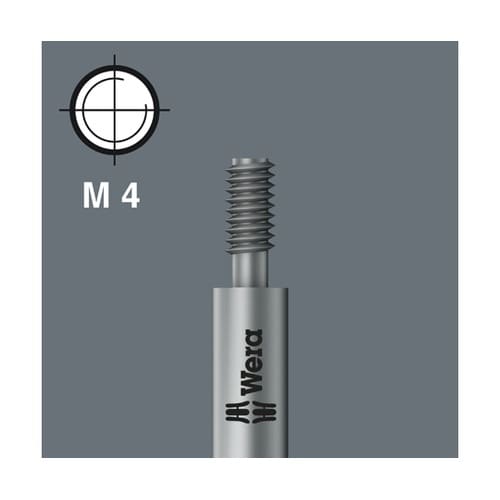 インパクトビット サイズNo2×33mm