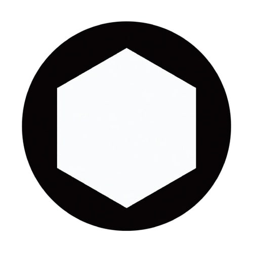 ヘックスプラスドライバービット サイズ4