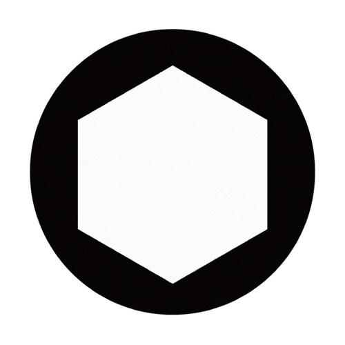 ヘックスプラスドライバービット サイズ5