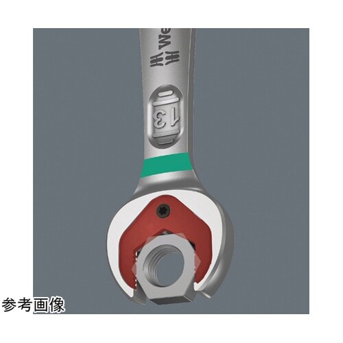 ラチェット式コンビネーションレンチ 4本