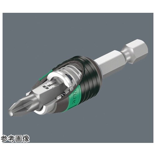 サイズ1/4インチ マグ付ラピッド式ビッ