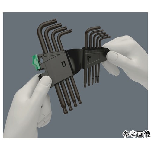 ボールトルクスキーレンチ 9本組 073