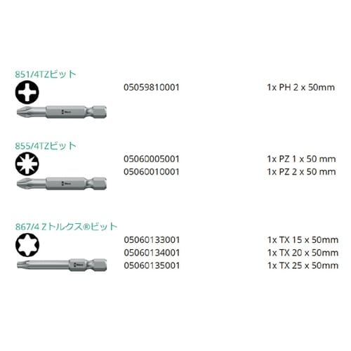 ビットチェック ビットセット 6点 #2