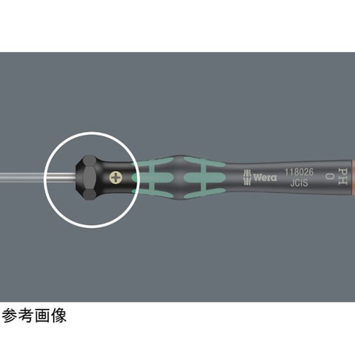 精密用ドライバーセット 12点 0736