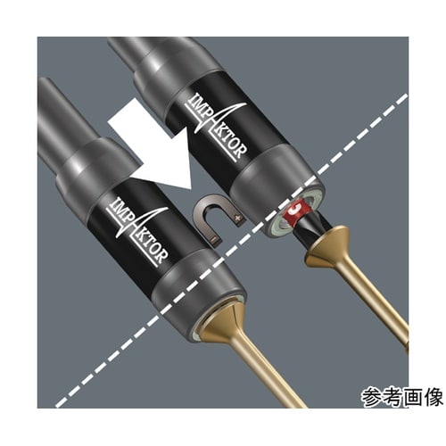 サイズ1/4インチ インパクト用・マグ付