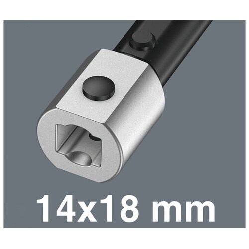 四角部サイズ14×18mmジョイント用