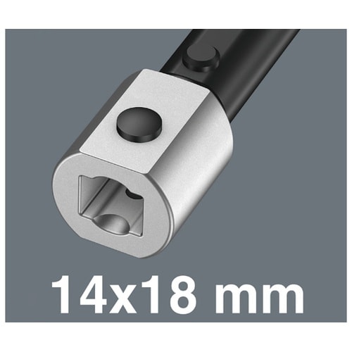 四角部サイズ14×18mmジョイント用