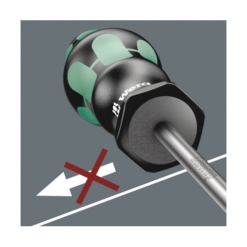 四角穴ネジ用ドライバー サイズ#1×10