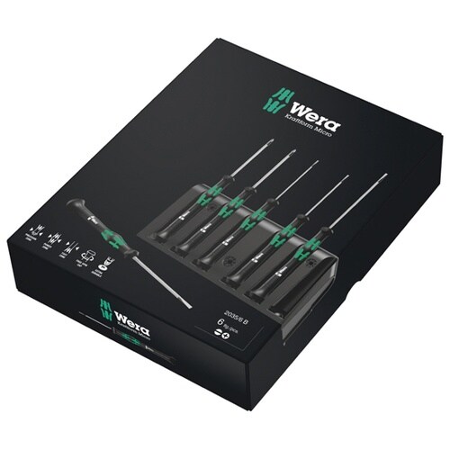 精密用ドライバーセット 6本組 1181