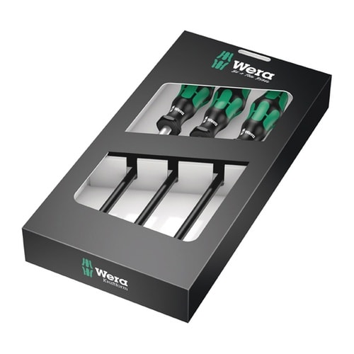 フレキシブル六角ドライバーセット 3本組