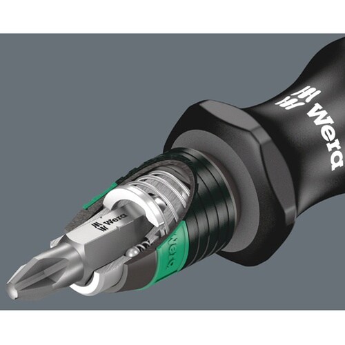 ドライバービットセット ハンドル付 10