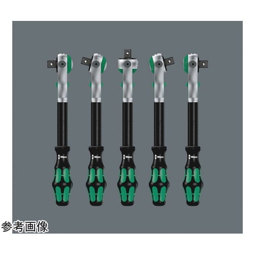 差込角1/4SQ ラチェット&アダプタセ