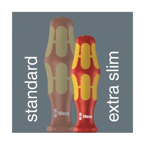 スリム型絶縁ドライバー7本組 13596