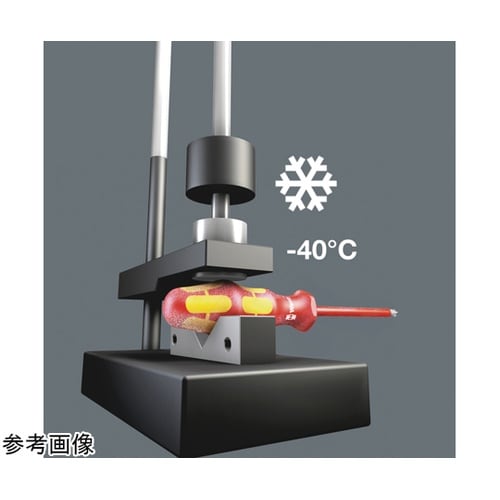 スリム型絶縁ドライバー7本組 13596