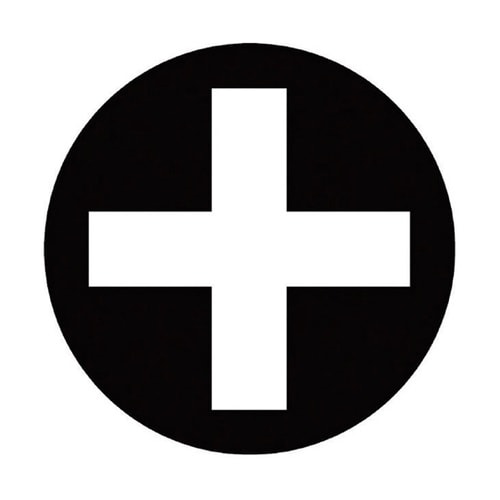 プラスドライバービット サイズNo1×1