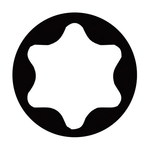 トルクスドライバービット サイズT20×