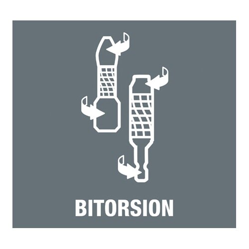 Bi−Torsion・ダイヤ付 ビットセ