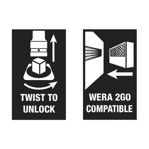 9462 ソケット&ビット収納ケース サ