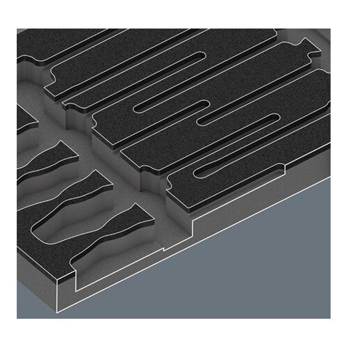 9710 ウレタン入り ドライバーセット