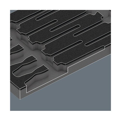 9711 ウレタン入り 絶縁ドライバーセ